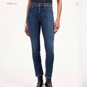 Madewell Midrise Stovepipe Jeans